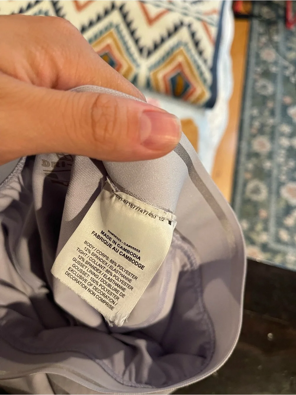 Nike lavender skort